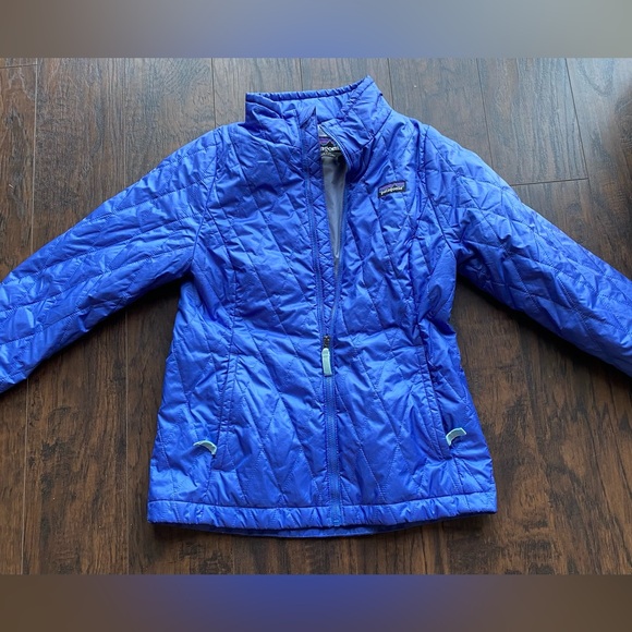 Other - Kids Pantagonia Royal blue Nano Puff jacket